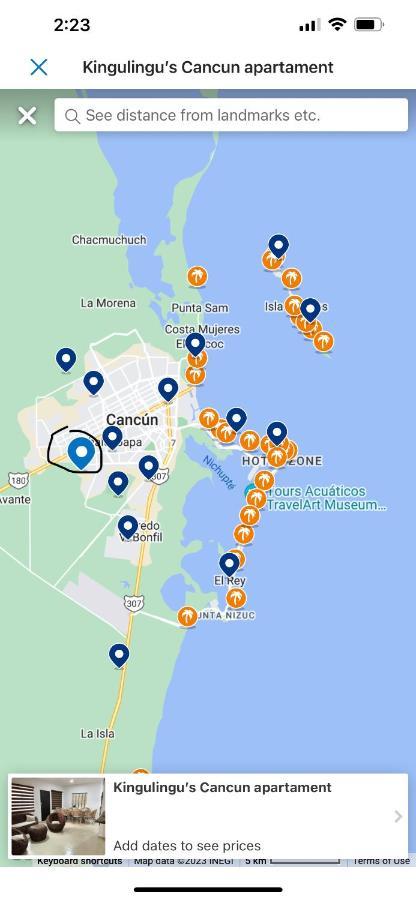 Kingulingu'S Cancun Apartament מראה חיצוני תמונה