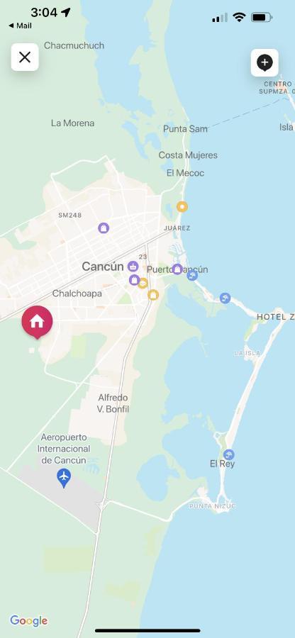 Kingulingu'S Cancun Apartament מראה חיצוני תמונה